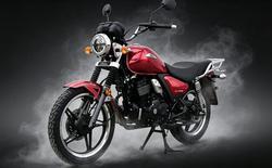 Honda tung xe côn tay cổ điển 150cc trang bị phanh ABS, sẵn sàng càn quét phân khúc xe máy bình dân