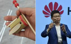 Món đồ chơi truyền thống đẩy Huawei vào khủng hoảng truyền thông