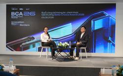 Phó Giám đốc NIC giải thích: Không còn bình chọn, hạng mục Nation Builder Awards sẽ được đánh giá thế nào?