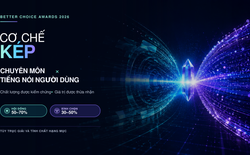 Cơ chế kép của Better Choice Awards 2026: chuyên môn và tiếng nói người dùng cùng lên tiếng