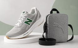 Puma, adidas, Vans, New Balance: 4 thương hiệu đồ nam bán nghìn đơn, ngày đôi sale gì?
