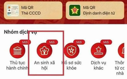 Hà Nội đẩy mạnh tích hợp tài khoản hưởng an sinh xã hội trên VNeID
