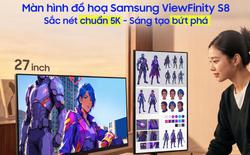 Bộ đôi màn hình "học hết sức, chơi hết mình" cho Gen Z đa nhiệm