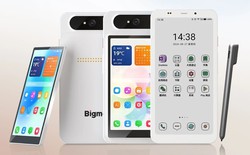 Lại thêm một mẫu điện thoại lạ, sở hữu màn E Ink màu có tần số quét 85Hz, vừa đọc sách vừa lắp màn hình xem phim tùy thích