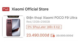 Flagship Xiaomi vừa ra mắt đã "đại hạ giá" còn hơn 23 triệu đồng: Snapdragon 8 Elite Gen 5, pin 8050mAh, màn hình 185Hz, loa Bose