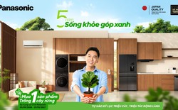 Panasonic tiếp tục hành trình 5 năm phủ xanh Việt Nam, đặt mục tiêu mới sau cột mốc hơn 1 triệu cây
