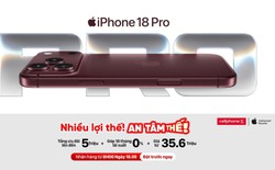 Đặt trước iPhone 18 Pro, iPhone 18 Pro Max chính hãng, ưu đãi đến 5 triệu