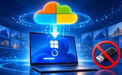 Windows 11 sắp có thể tự “hồi sinh” từ đám mây, máy lỗi nặng cũng không cần USB cài lại