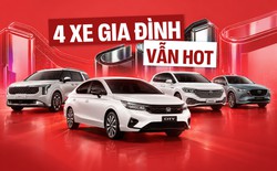 Loạt ‘Xe gia đình’ thắng CCA 2025 lọt Top 5 năm nay: City tạm dẫn đầu, CX-5 và Carnival nhóm giữa trong khi Viloran hụt hơi