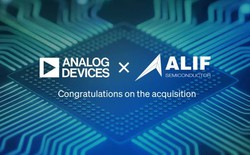 Analog Devices chi 1,35 tỷ USD mua Alif Semiconductor, đặt cược lớn vào "trí tuệ vật lý"
