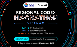 Khởi động cuộc thi Sea x OpenAI Codex Hackathon tại Việt Nam