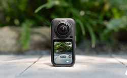 Cận cảnh Insta360 X6: Gọn hơn, mạnh hơn đã đành, lại còn có cả AI dựng video trực tiếp