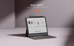 Máy đọc sách màn hình màu Onyx Boox Note Air6 C bất ngờ ra mắt với phần cứng vượt bậc liệu có thực sự đáng tiền?
