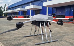 UAV Việt nặng 230 kg, chở 100 kg hàng bay thử thành công, nhận đơn 135 chiếc ngay ngày đầu