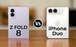Chuyện khó ngờ: Galaxy Z Fold8 tăng doanh số sau khi iPhone Duo ra mắt
