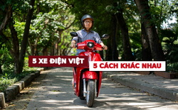 5 thương hiệu xe máy điện Made in Vietnam đang đi những con đường khác nhau