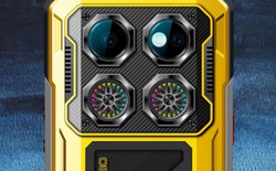 Điện thoại siêu bền chuyên game, có hẳn 2 quạt tản nhiệt mà vẫn chống nước ầm ầm