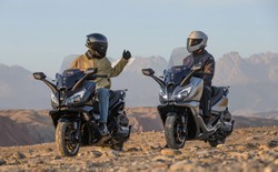 Maxi-scooter Cyclone RT450 lộ diện với kho công nghệ áp đảo phân khúc liệu có khiến xe Nhật lép vế?