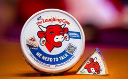 Phô mai Con Bò Cười lần đầu tiên không còn cười nữa