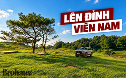 Tôi cầm Lexus GX leo núi Hòa Bình trong ngày, tìm được một nơi cực 'chill' trên đỉnh, nhưng nếu nghe theo Google Maps thì không thể tới