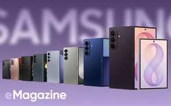 Trước khi toàn ngành phải nói về smartphone gập, Samsung đã có 8 thế hệ đầy kinh nghiệm và đột phá