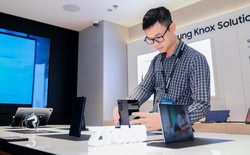 ‏Samsung đưa “phòng họp, lớp học, bệnh viện, ngân hàng” vào một không gian trải nghiệm công nghệ ‏