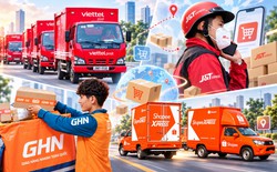 Shopee, TikTok nắm gần 98% thị trường, hãng giao nhận cạnh tranh thế nào để được khách hàng chọn?