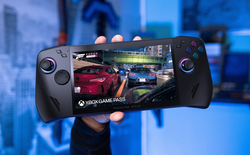Acer ra mắt máy chơi game cầm tay đầu tiên chạy chip Intel Arc
