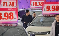 Thống kê cho thấy xe điện giữ giá không phụ thuộc vào chiếc xe, mà vào việc hãng có còn ở lại thị trường hay không