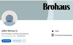 Lướt qua tài khoản LinkedIn "ít dòng" của tân CEO Apple, không ai nghĩ đây là một người đàn ông thành công