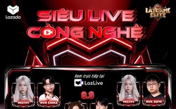 Đồng hành cùng GAM & MVK Esports, Lazada mở tiệc ưu đãi lên đến 50% cho các gamer