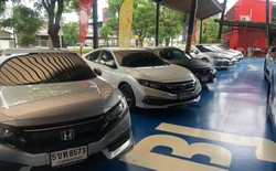 Bãi xe cũ Thái Lan kén xe điện Trung Quốc: sau 4 năm, một mẫu bán chạy chỉ còn khoảng một phần tư giá trị