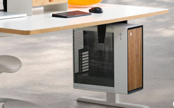 HyperWork ra mắt giá treo PC, lắp dưới bàn hoặc trên tường, chịu tải 10kg