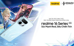 realme gắn bó với giải Đấu Trường Danh Vọng trong mùa thứ 3 liên tiếp