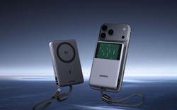 Ra mắt pin dự phòng đầu tiên có tản nhiệt chất lỏng: 10.000mAh, 45W, tích hợp sẵn cáp sạc, giá hơn 3 triệu đồng