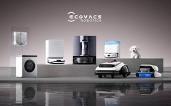 ECOVACS được vinh danh là thương hiệu robot gia dụng số 1 toàn cầu, đã xuất xưởng 2,8 triệu robot con lăn tự giặt