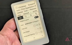 Những hình ảnh thực tế đầu tiên của Boox Picco: Vì sao Boox dám thẳng tay khai tử Android trên chiếc máy đọc sách chỉ mỏng chưa tới 5 mm?