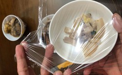 Lời khuyên cho những gia đình đang dùng màng bọc thực phẩm