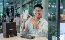 Người dùng Việt háo hức nhận Galaxy S26 FE: Thiết kế mới, Camera “xịn sò” và Galaxy AI tạo sức hút lớn
