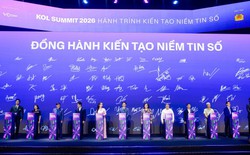 KOL Summit 2026: 34 CLB Niềm tin số và 1.500 khách mời ký cam kết đồng hành kiến tạo niềm tin số