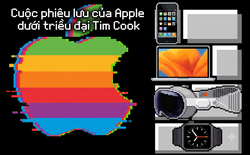 Bài tương tác: Cuộc phiêu lưu của Apple dưới triều đại Tim Cook