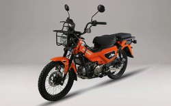 Bản sao Honda CT125 vừa trình làng, canh bạc liều lĩnh đối đầu Yamaha PG-1?