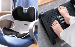 Tiếc tiền mua ghế công thái học? 2 món đồ rẻ này giúp ngồi làm việc đỡ mỏi lưng, tê chân
