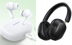 2 mẫu tai nghe Ugreen không có đối thủ trong tầm giá 400k: Một chiếc chống ồn chủ động, một chiếc pin 28 giờ