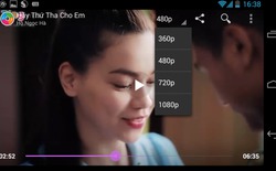 Tìm kiếm bằng giọng nói trên ứng dụng Zing Mp3 mới