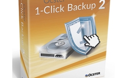 Ocster 1-Click Backup - Sao lưu Windows chỉ với 1 cú Click!