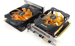 Zotac GTX 750 Ti 1 GB: Cắt giảm để tốt hơn