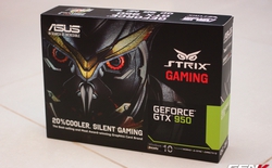 Mở hộp ASUS GeForce GTX 950 Strix: giải pháp chơi game tầm trung