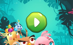 Angry Birds Stella POP! - Khi "chim điên" bắn bong bóng