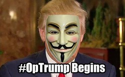 Anonymous tuyên bố Chiến tranh tổng lực với Donald Trump